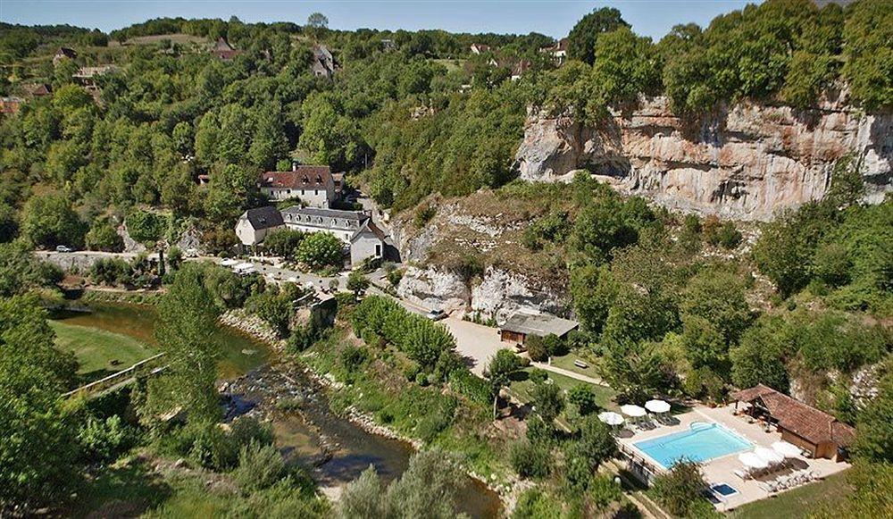 Le Pont De L'Ouysse Hotel Lacave  Bagian luar foto