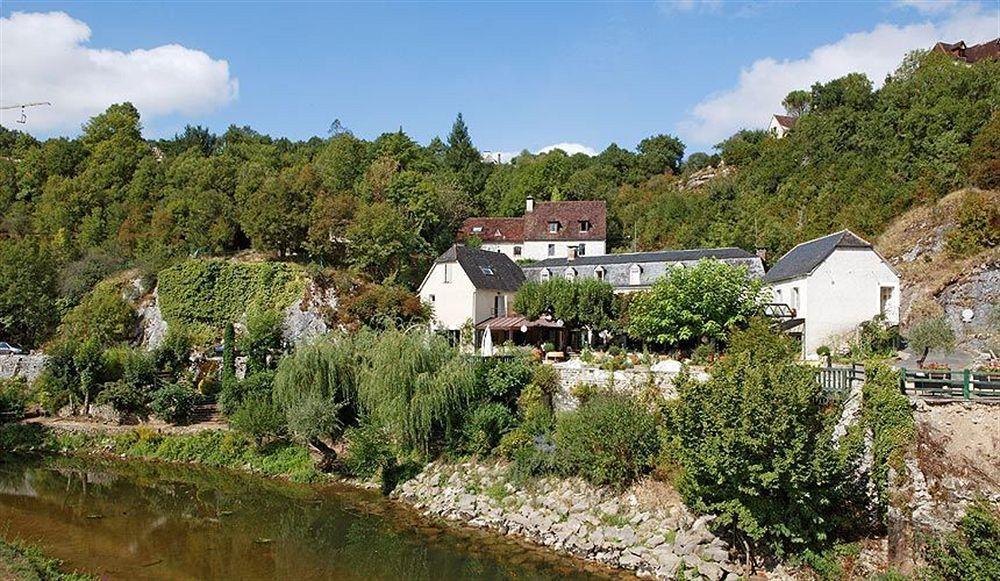 Le Pont De L'Ouysse Hotel Lacave  Bagian luar foto