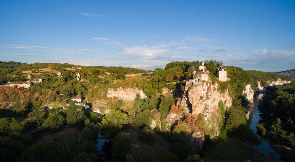 Le Pont De L'Ouysse Hotel Lacave  Bagian luar foto