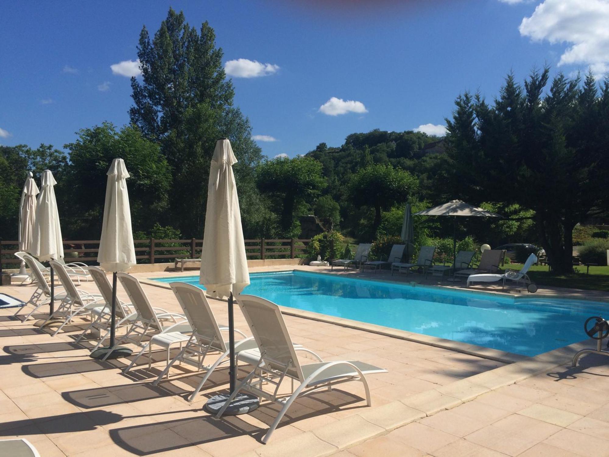 Le Pont De L'Ouysse Hotel Lacave  Bagian luar foto