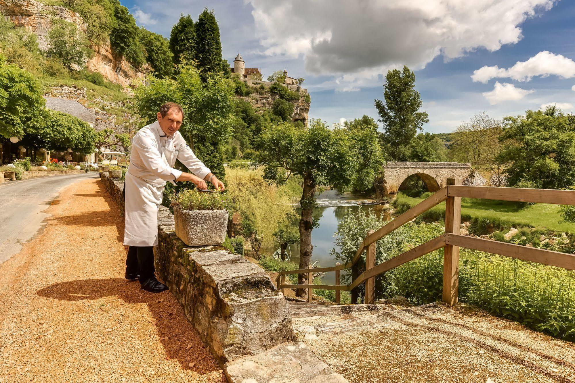 Le Pont De L'Ouysse Hotel Lacave  Bagian luar foto