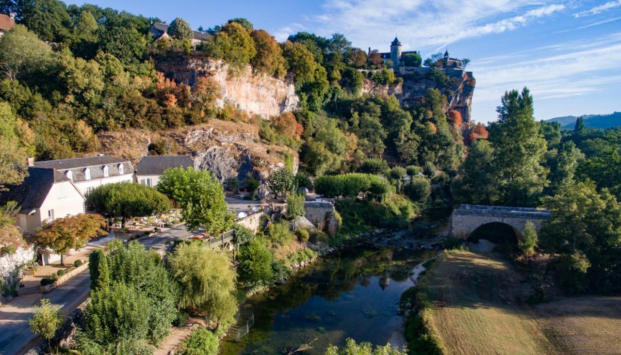 Le Pont De L'Ouysse Hotel Lacave  Bagian luar foto